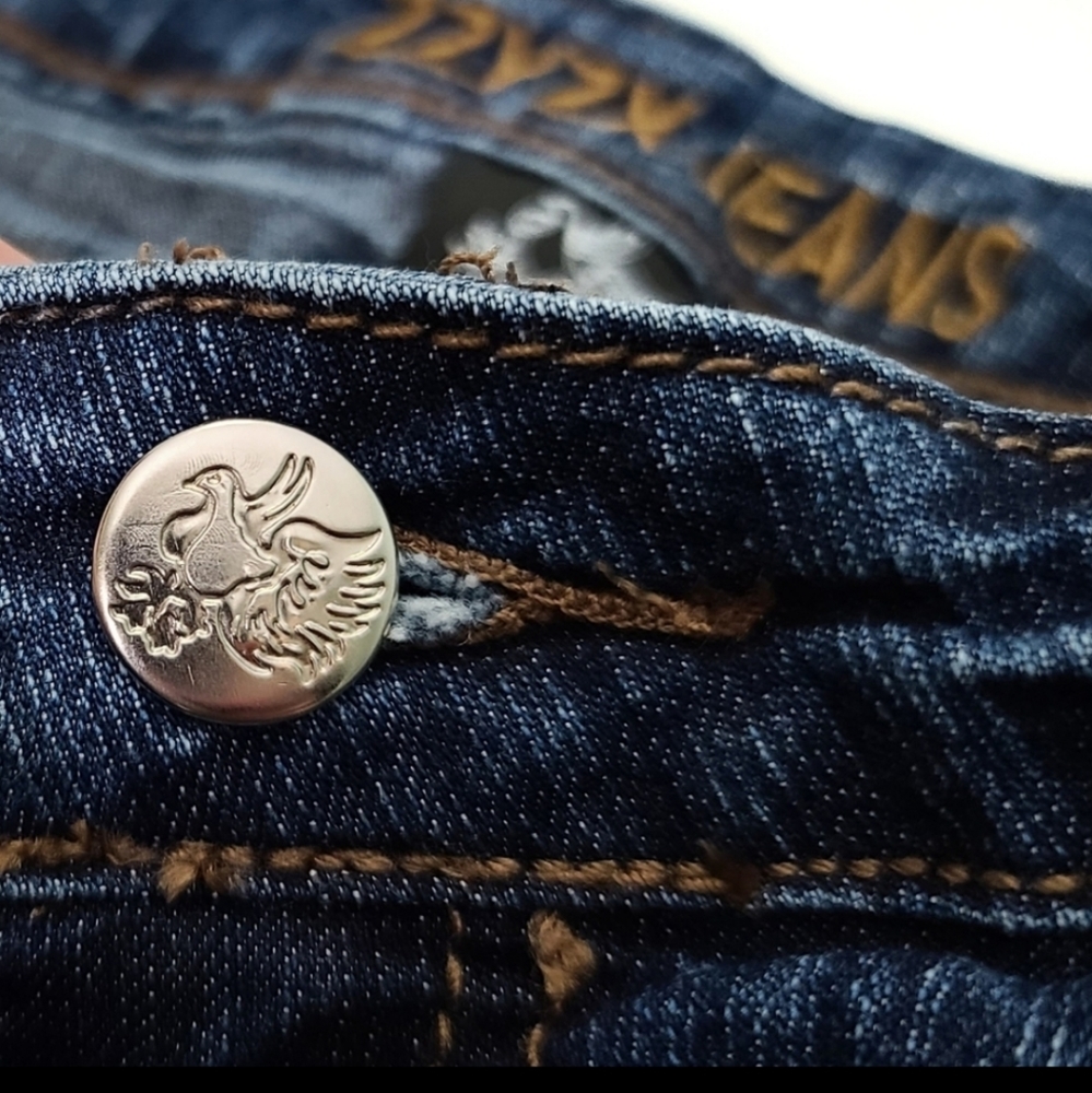 ZZYZX premium denim capris size 7 - Picture 3 of 9